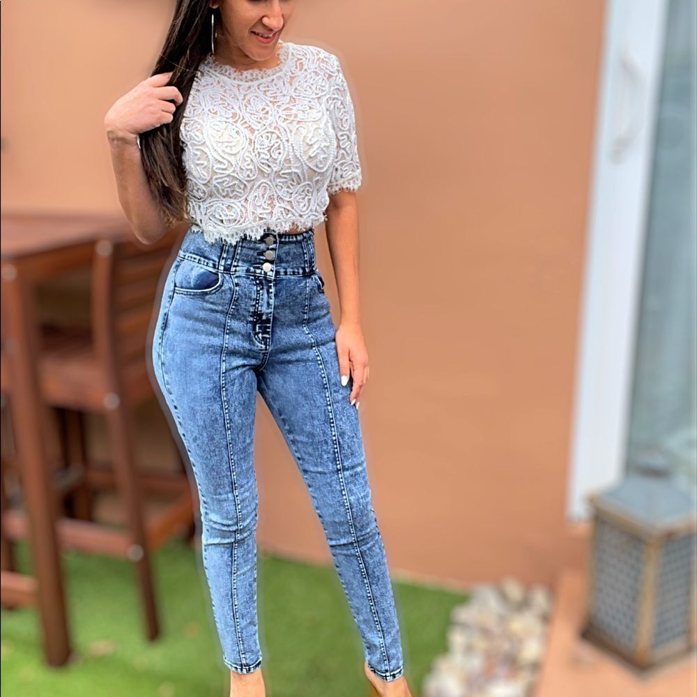 Flying Tomato Denim Jeans